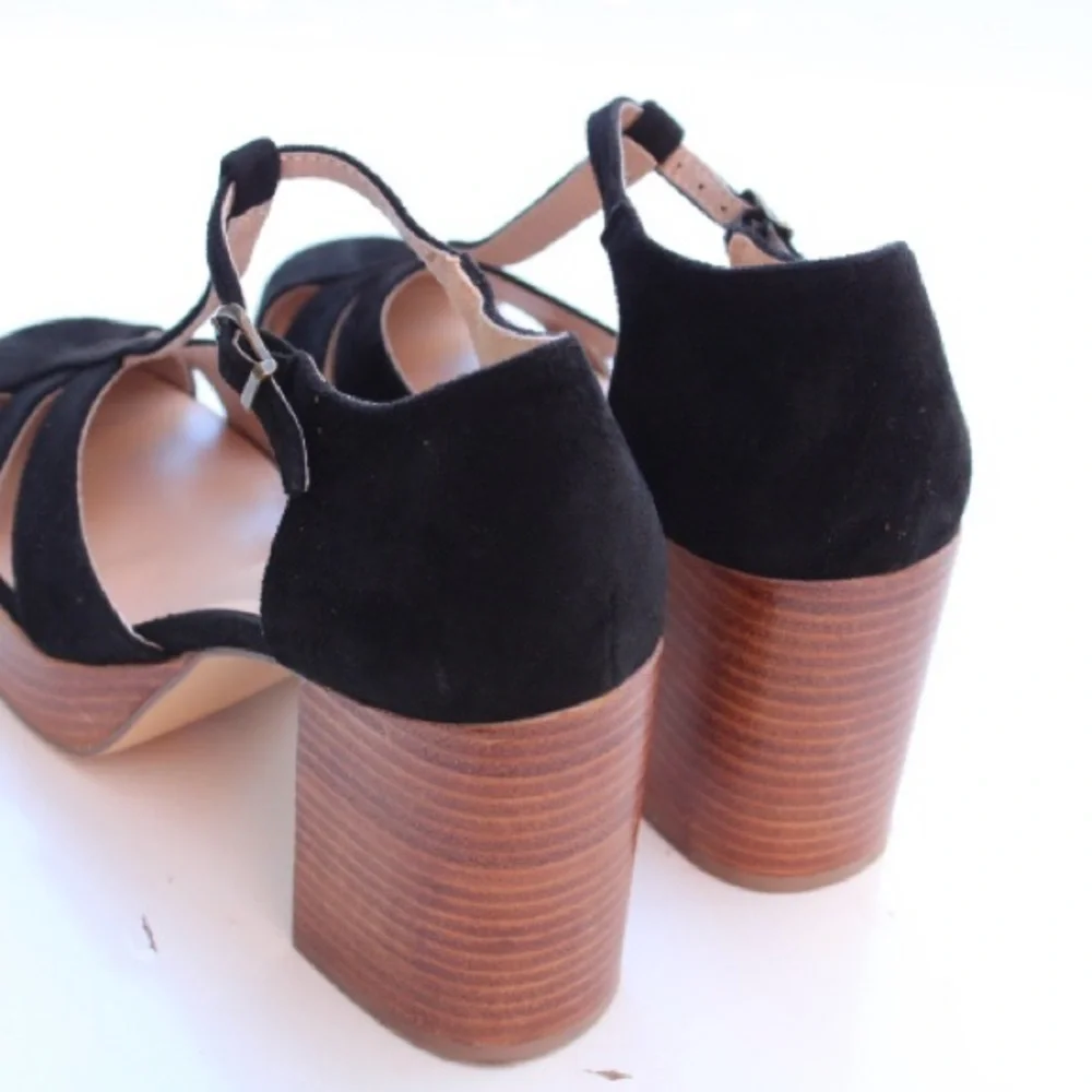 House of Harlow platform sandals